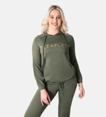 LEAFLETIC Ženski Komplet Krajša Jopa in Jogger Modal Spandex - Komplet Top in Hlače, L