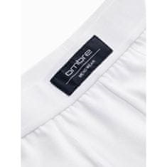 OMBRE Enobarvne moške boksarske hlače BASIC z elastanom, mešanica 3 paketov MDN126468 XL
