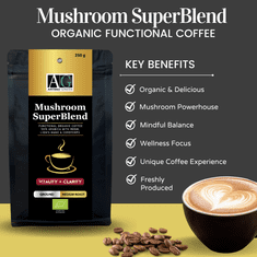 ARTINO GREEN Mushroom SuperBlend Coffee 250g