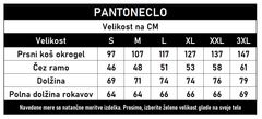 PANTONECLO Majice z dolgimi rokavi Boyfriend z okroglim izrezom (paket 3 kosov), 3XL