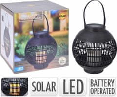 ProGarden ProGarden KO-CX2100090 Solarna svetilka s svečo LED 22 x 23 cm