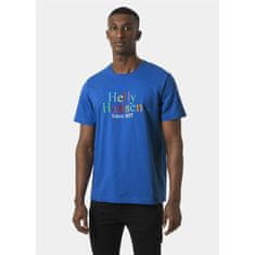 Helly Hansen Majice modra L Core Graphic