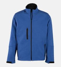 PANTONECLO Moška Soft Shell Jakna – Premium in Windproof, mornarska