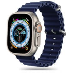 Tech-protect Iconband Pro pašček za Apple Watch 42/44/45/49mm, midnight blue