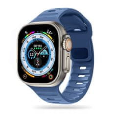 Tech-protect Iconband Line pašček za Apple Watch 42/44/45/49mm, montego bue