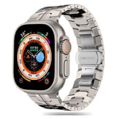 Tech-protect Stainless Line pašček za Apple Watch 42/44/45/49mm, titanium