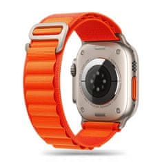 Tech-protect Nylon pašček za Apple Watch 42/44/45/49mm, orange