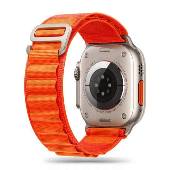 Tech-protect Nylon pašček za Apple Watch 42/44/45/49mm, orange