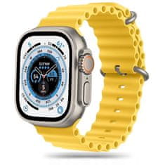 Tech-protect Iconband Pro pašček za Apple Watch 42/44/45/49mm, yellow