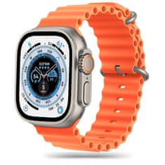 Tech-protect Iconband Pro pašček za Apple Watch 42/44/45/49mm, orange