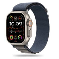 Tech-protect Nylon pašček za Apple Watch 42/44/45/49mm, navy / gray