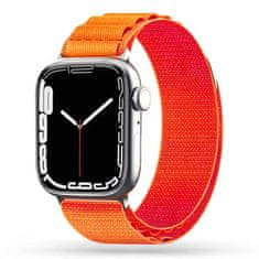 Tech-protect Nylon pašček za Apple Watch 42/44/45/49mm, orange