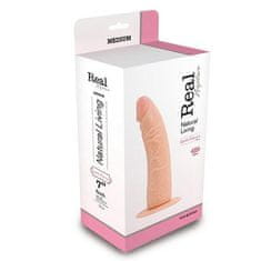 Ero Vibrator-REALISTIC VIBRATOR REAL RAPTURE FLESH 7""""""""""""""""