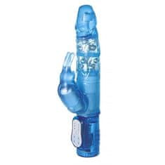 Ero Me You Us Twin Turbo Rabbit Vibrator Blue