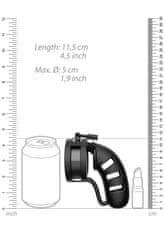 Ero Model 19 - Čistost - 4.5"""" - Sil Cage Ballsplitter - črna