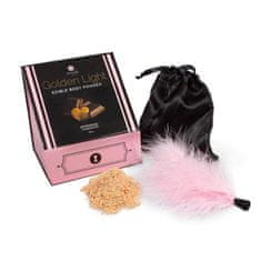 Ero APHRODISIAC CHOCOLATE EDIBLE POWDER &amp; FEATHER TICKLER KIT Cod.