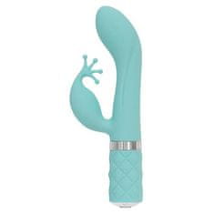 Ero Pillow Talk - Kinky Rabbit &amp; G-Spot Vibrator Teal