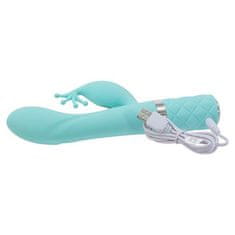 Ero Pillow Talk - Kinky Rabbit &amp; G-Spot Vibrator Teal