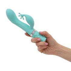 Ero Pillow Talk - Kinky Rabbit &amp; G-Spot Vibrator Teal