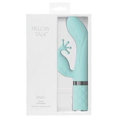 Ero Pillow Talk - Kinky Rabbit &amp; G-Spot Vibrator Teal