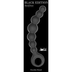 Ero Plug-Anal Beads Flexible Wand Black