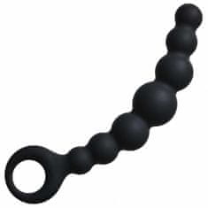 Ero Plug-Anal Beads Flexible Wand Black