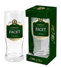 Ero Elite Club - 500ml kozarec za pivo - Real Guy