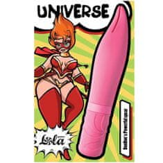 Miramarket Mini vibrator Universe BonBonova močna kopja roza