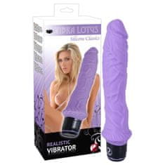 Miramarket Klasični silikonski vibrator vijolične barve