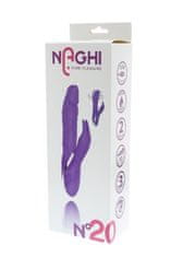 Ero NAGHI NO.20 DUO VIBRATOR ZA POLNJENJE