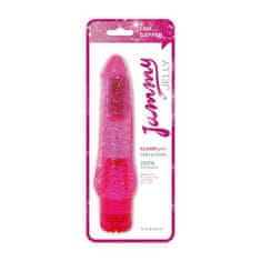 Ero VIBRATOR-VIBRATOR JAMMY JELLY CLASSY GLITTER PINK