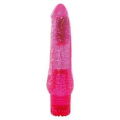 Ero VIBRATOR-VIBRATOR JAMMY JELLY CLASSY GLITTER PINK