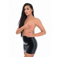 Ero Me You Us Latex Mini Skirt Small