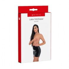 Ero Me You Us Latex Mini Skirt Small