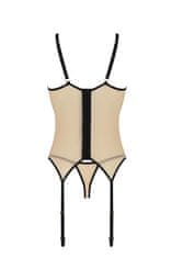 Ero Spodnje perilo-DAISY CORSET beige S/M