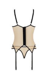 Ero Spodnje perilo-DENERYS CORSET beige S/M