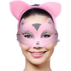 Ero Komplet za igro mask in vlog Kitty Pink