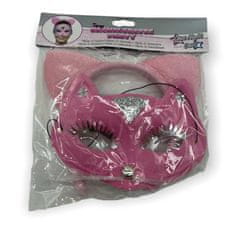 Ero Komplet za igro mask in vlog Kitty Pink