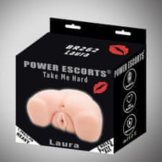 Ero Masturbator-Take Me Hard Laura-Pussy &amp; Ass Masturbator 1.55kg mesa