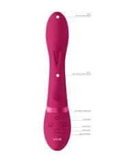 Ero Vibrator-Zosia - Klasični G-spot zajec - roza