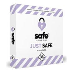 Miramarket SAFE - Kondomi Just Safe Standard (36 kosov)