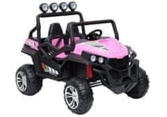 Beneo Otroški avto na akumulator 4X4 Buggy S2588 roza