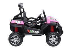 Beneo Otroški avto na akumulator 4X4 Buggy S2588 roza
