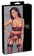 Ero Shelf Bra Set black/red L