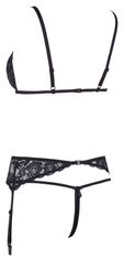 Ero Lace Suspender Set M