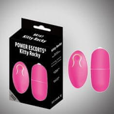 Ero Vibrator - Kitty Rocky Daljinski upravljalnik roza