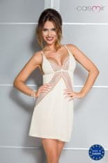 Ero Bielizna-CONNIE CHEMISE cream S/M - Casmir