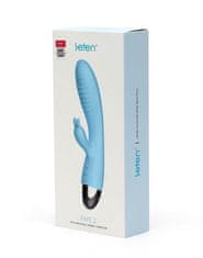 Ero Vibrator-VIBRATORE RABBIT LETEN FAYE 2 TURQUOISE