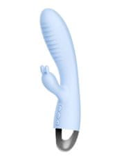 Ero Vibrator-VIBRATORE RABBIT LETEN FAYE 2 TURQUOISE