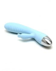 Ero Vibrator-VIBRATORE RABBIT LETEN FAYE 2 TURQUOISE